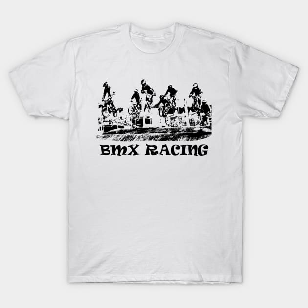 bmx T-Shirt by rickylabellevie